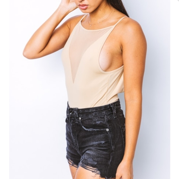 STAPLE ITEM Nude Bodysuit MUST HAVE - Picture 3 of 3